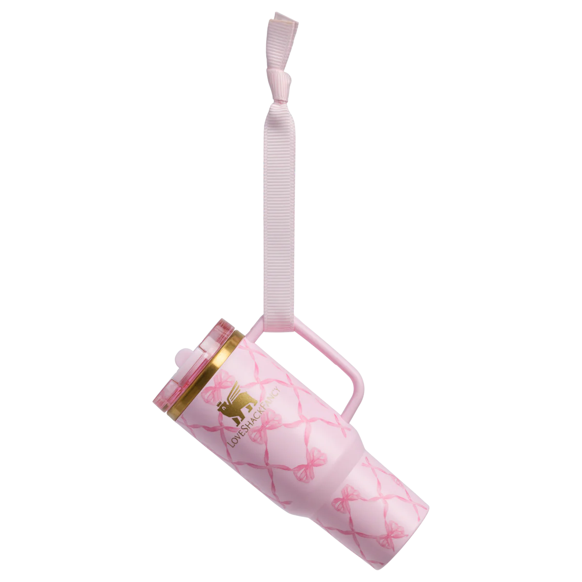 LoveShackFancy Holiday Quencher® ProTour Ornament Set