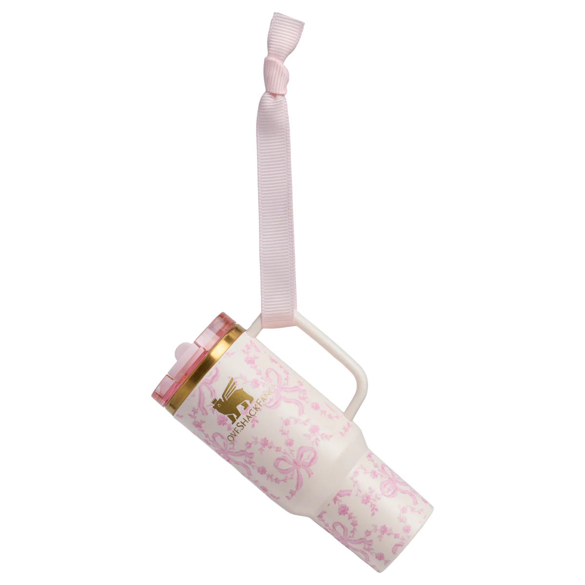 LoveShackFancy Holiday Quencher® ProTour Ornament Set