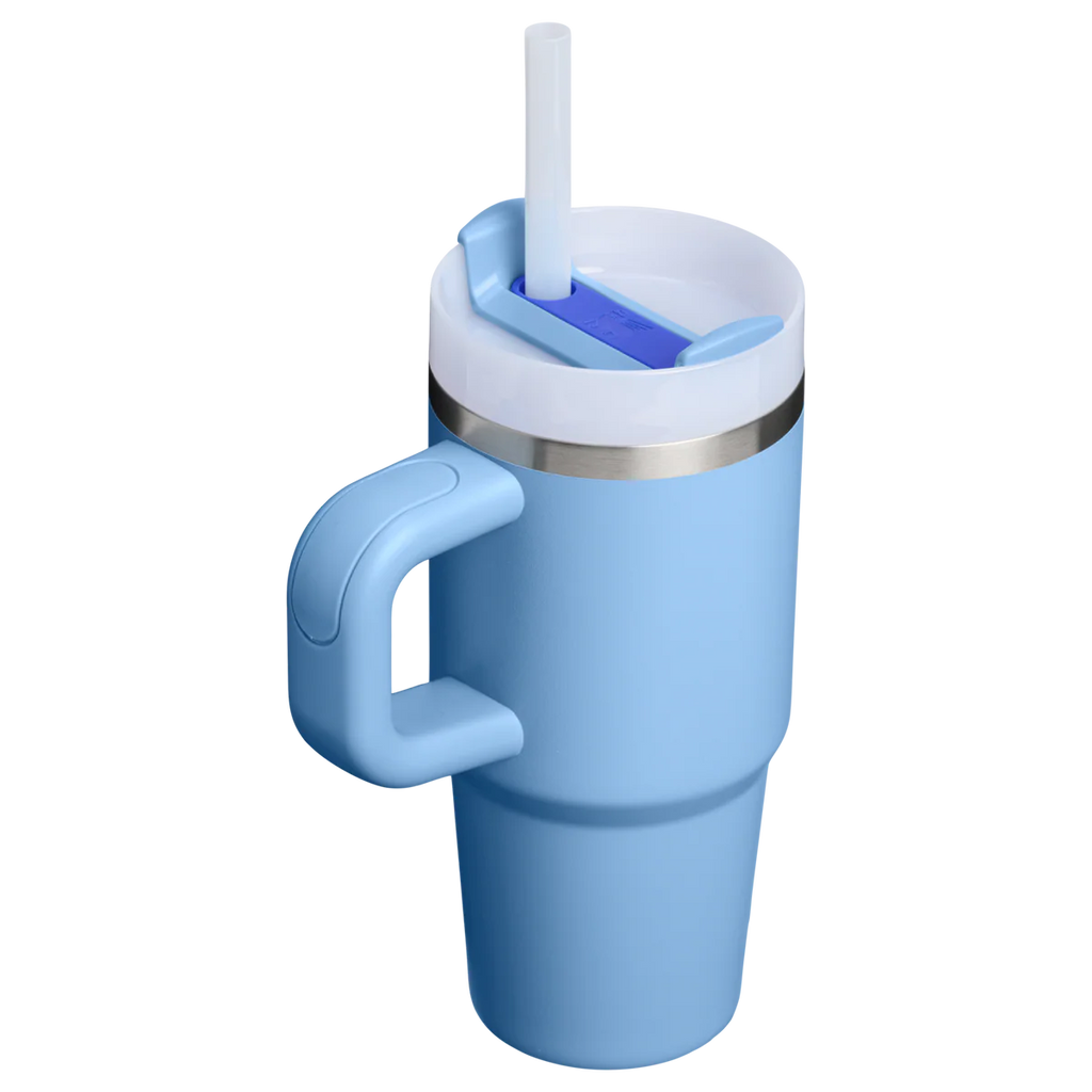 SKY BLUE KIDS Quencher ProTour Flip Straw Tumbler | 14 OZ | 0.4 L