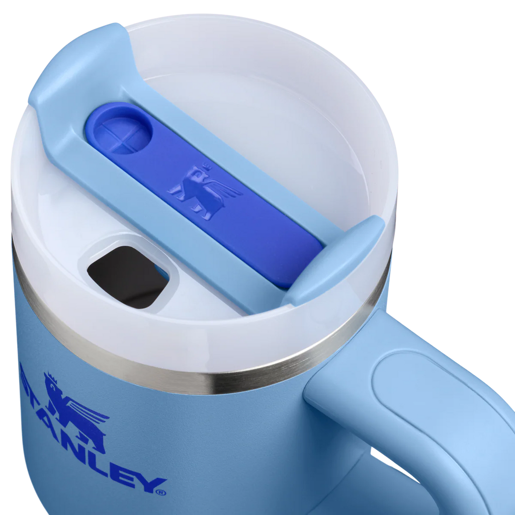 SKY BLUE KIDS Quencher ProTour Flip Straw Tumbler | 14 OZ | 0.4 L