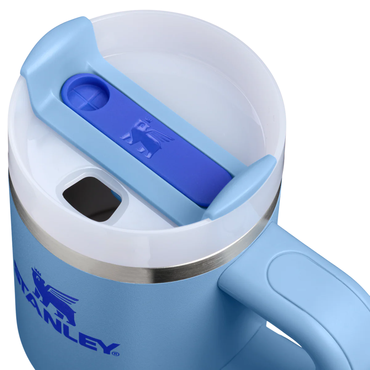 SKY BLUE KIDS Quencher ProTour Flip Straw Tumbler | 14 OZ | 0.4 L