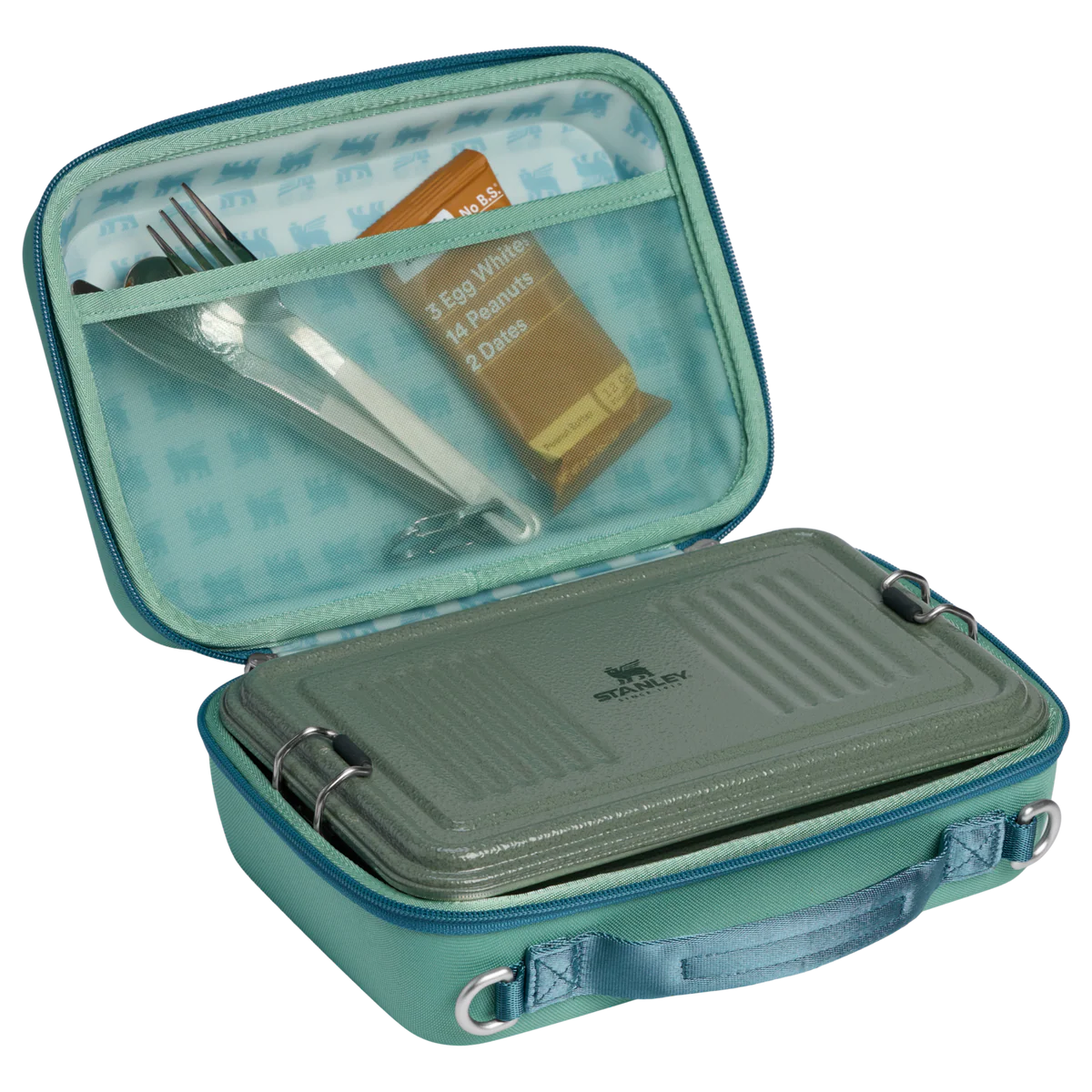 SPRING GREEN All Day Mini Lunch Box | 4.2 QT | 3.97 L