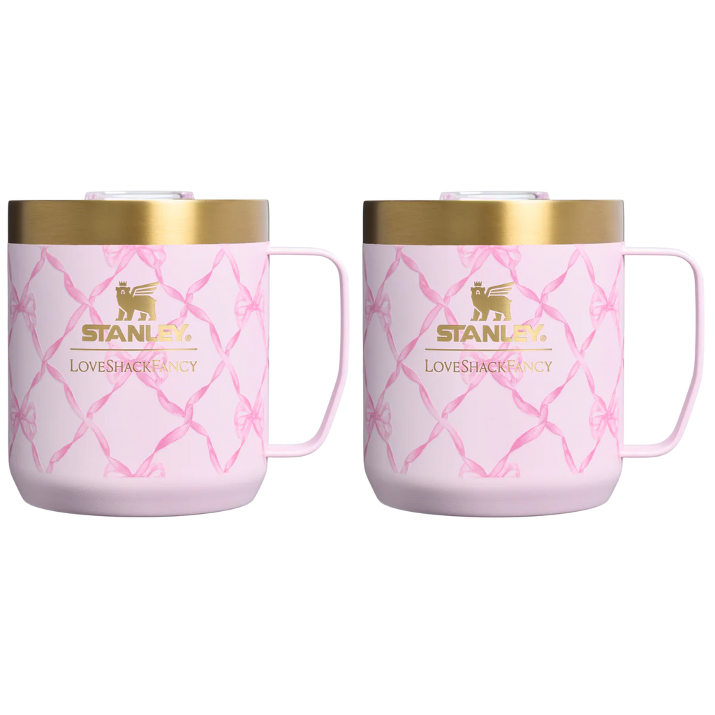 LoveShackFancy Holiday Everyday Camp Mug Set | 12 OZ | 0.35 L