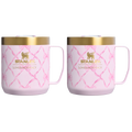 LoveShackFancy Holiday Everyday Camp Mug Set | 12 OZ | 0.35 L