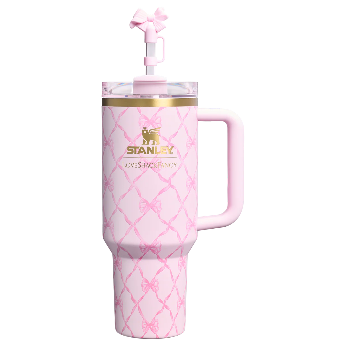 LoveShackFancy Holiday Quencher® H2.0 FlowState™ Tumbler | 40 OZ | 1.18 L