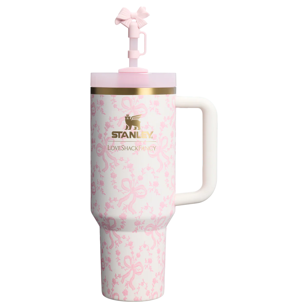 LoveShackFancy Holiday Quencher® H2.0 FlowState™ Tumbler | 40 OZ | 1.18 L