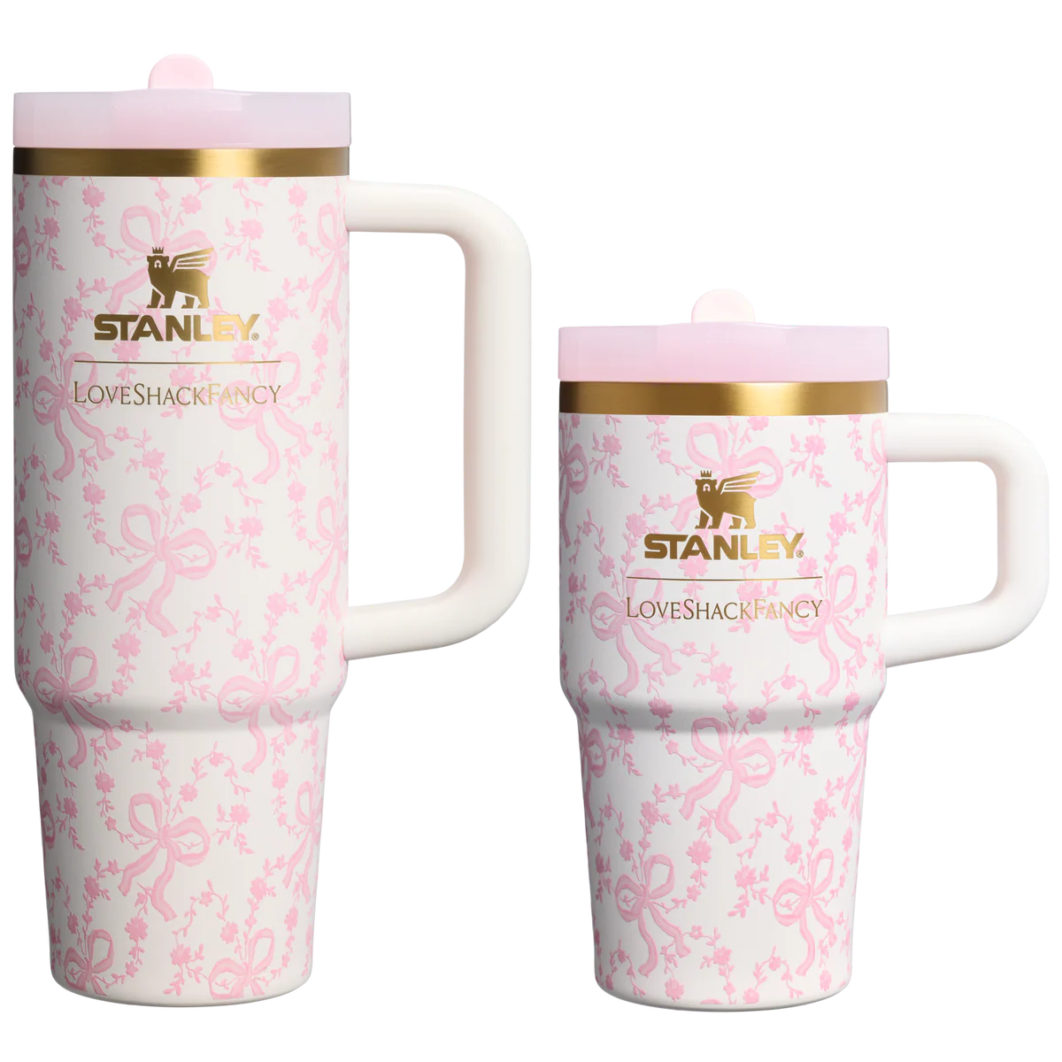 Stanley 1913 x LoveShackFancy Holiday The Quencher® Details ProTour Tumbler Set | 2-pack