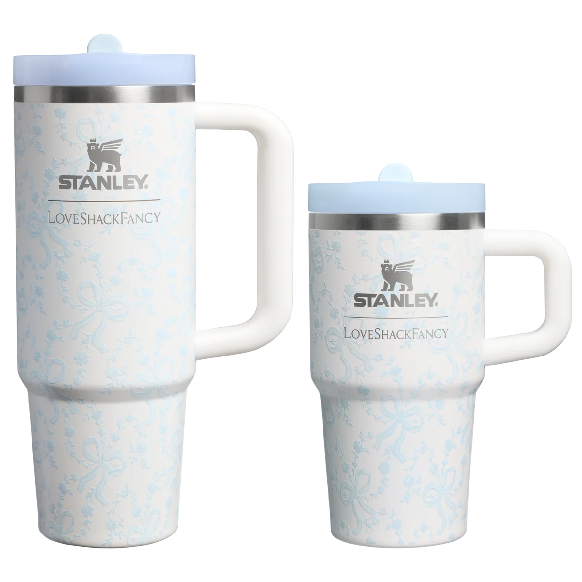 Stanley 1913 x LoveShackFancy Holiday The Quencher® Details ProTour Tumbler Set | 2-pack