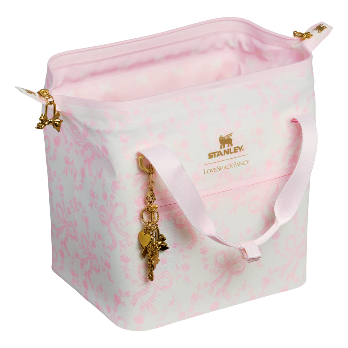 LoveShackFancy The All Day Julienne Mini Cooler | 10 Can | 7.4 QT | 7.0 L