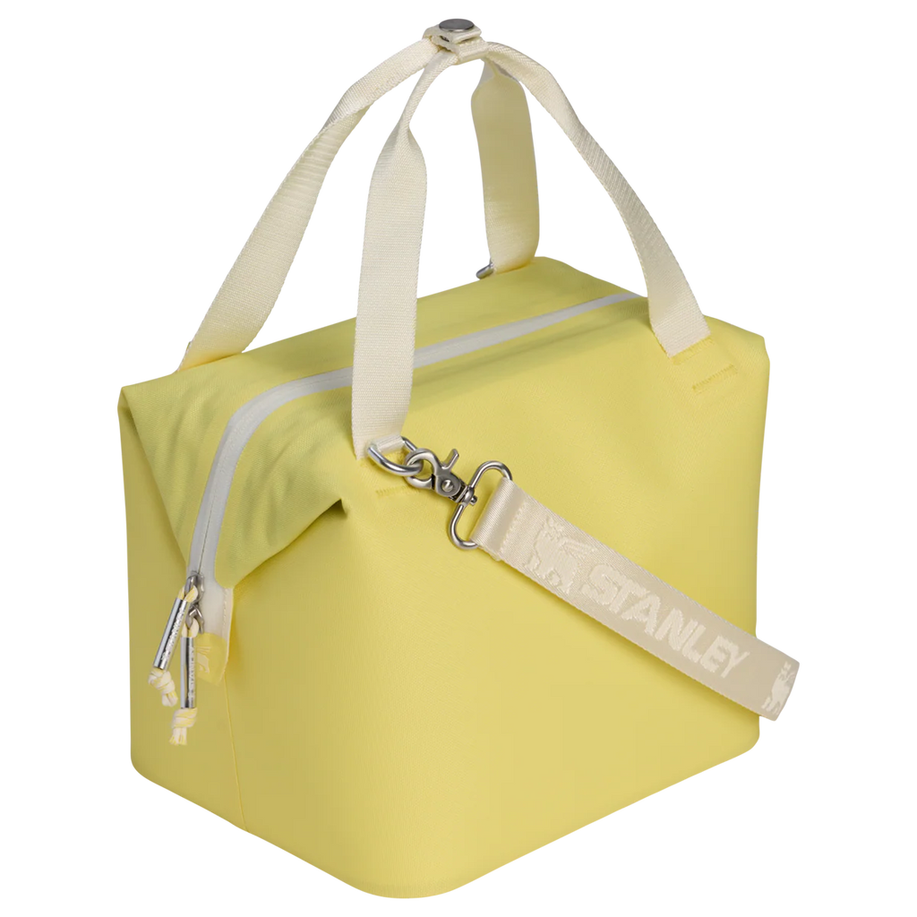 YELLOW The All Day Julienne Mini Cooler | 10 Can | 7.4 QT | 7.0 L
