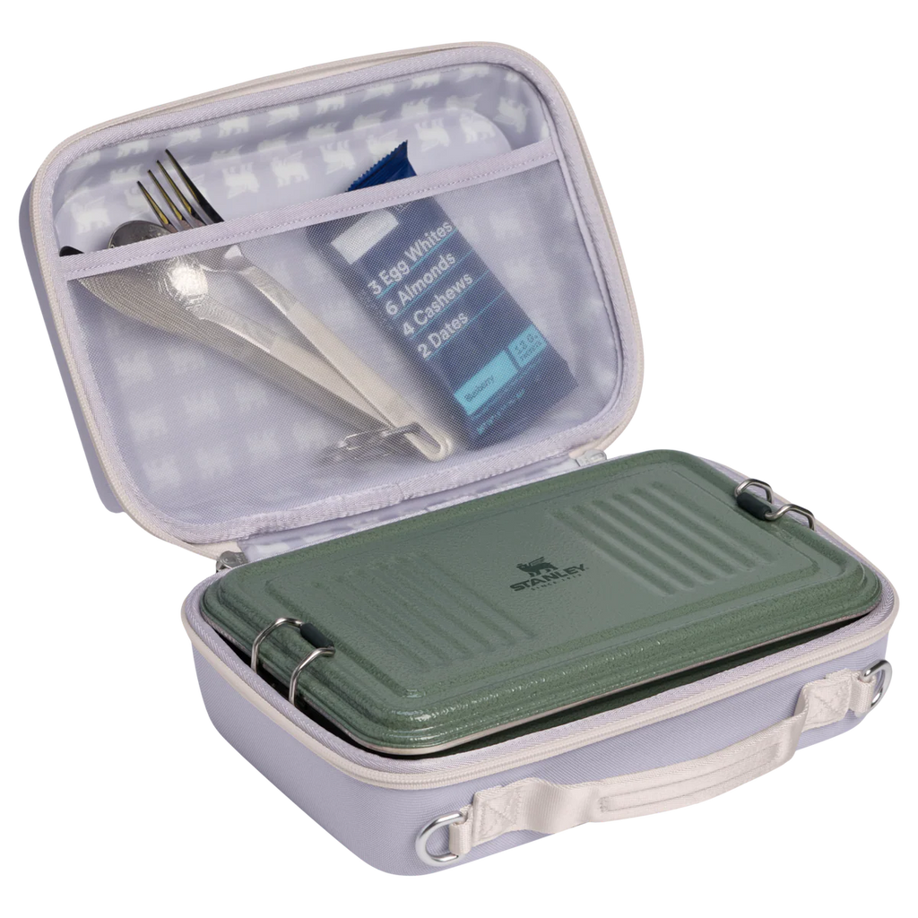 PURPLE DUST All Day Mini Lunch Box | 4.2 QT | 3.97 L