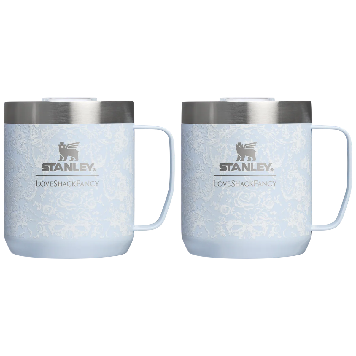 LoveShackFancy Holiday Everyday Camp Mug Set | 12 OZ | 0.35 L