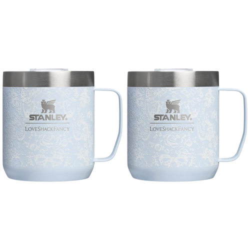 LoveShackFancy Holiday Everyday Camp Mug Set | 12 OZ | 0.35 L