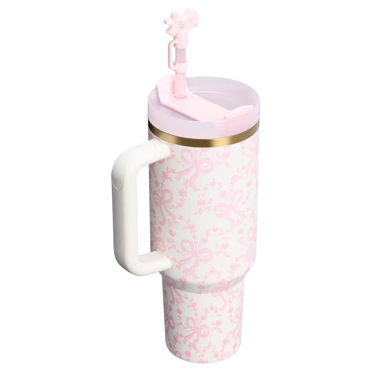 LoveShackFancy Holiday Quencher® H2.0 FlowState™ Tumbler | 40 OZ | 1.18 L