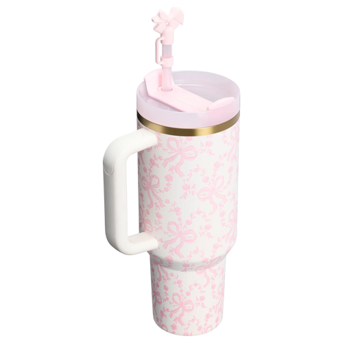 LoveShackFancy Holiday Quencher® H2.0 FlowState™ Tumbler | 40 OZ | 1.18 L