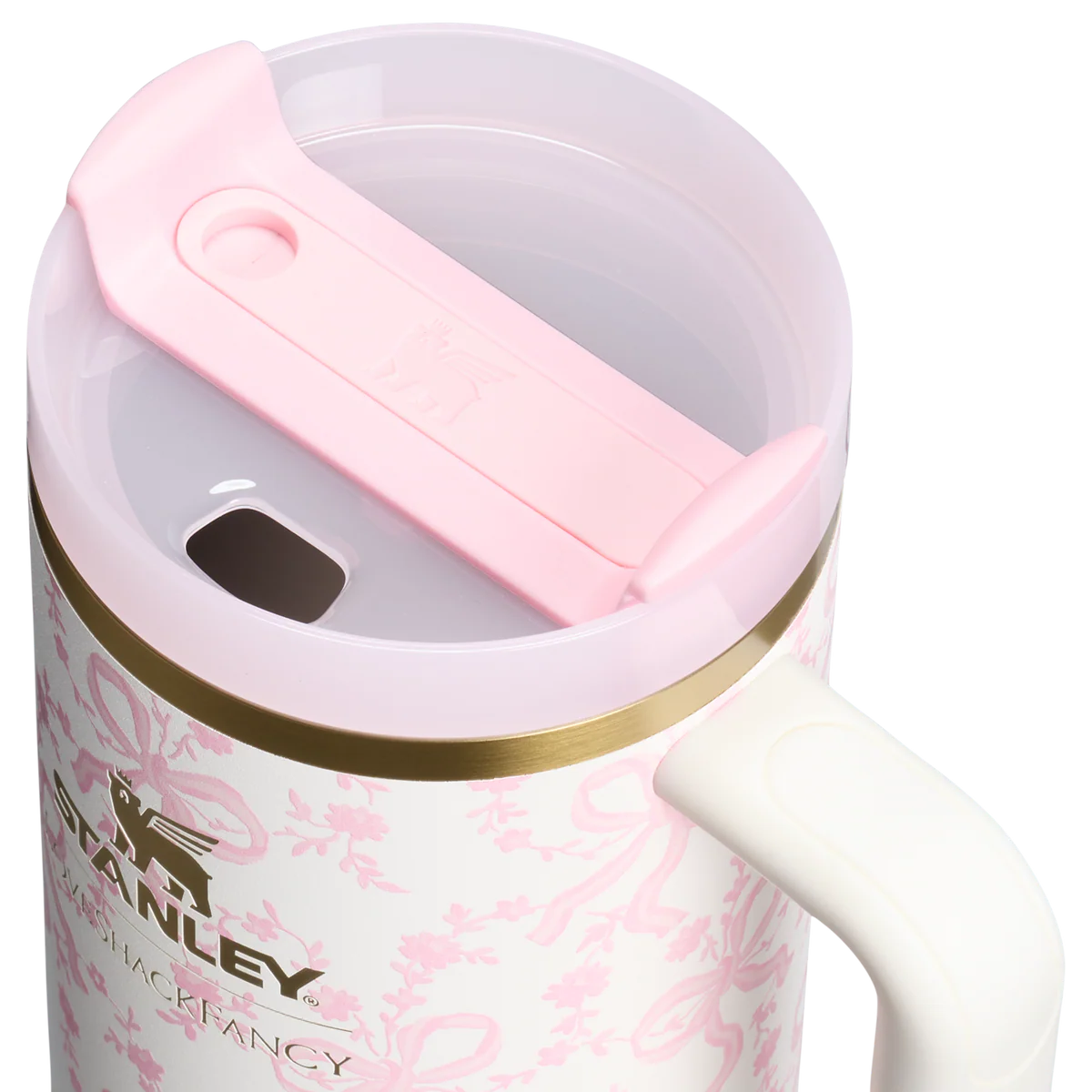 LoveShackFancy Holiday Quencher® H2.0 FlowState™ Tumbler | 40 OZ | 1.18 L