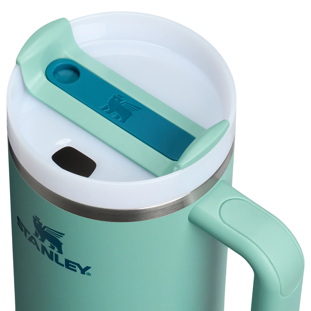 SPRING GREEN The Quencher H2.0 Flowstate™ Tumbler | 40 OZ | 0.88 L