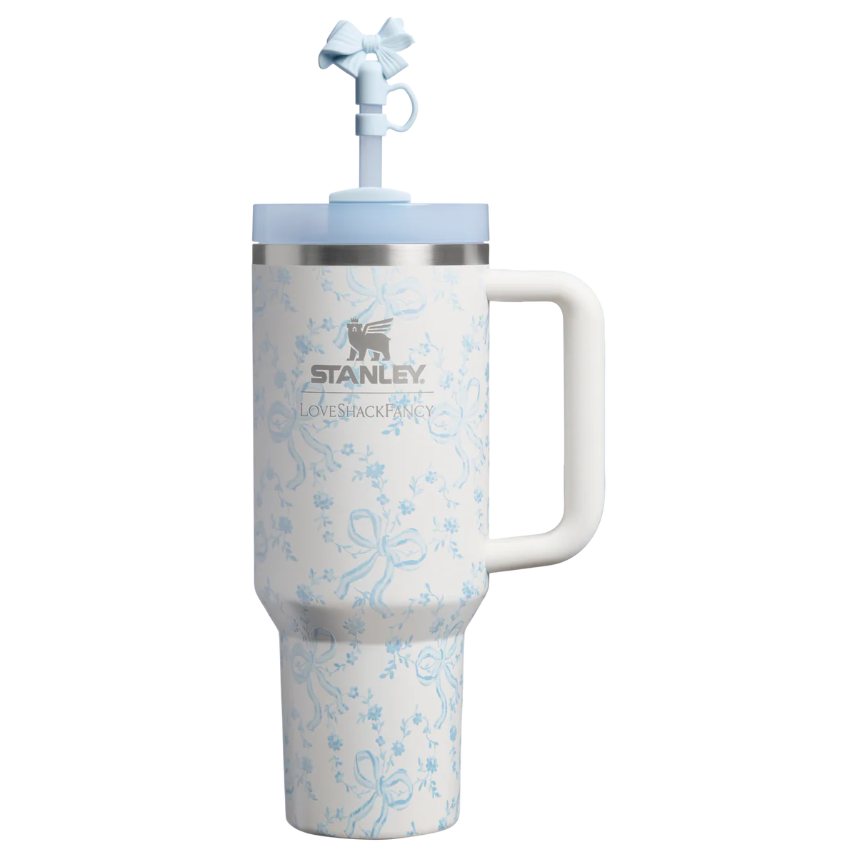 LoveShackFancy Holiday Quencher® H2.0 FlowState™ Tumbler | 40 OZ | 1.18 L