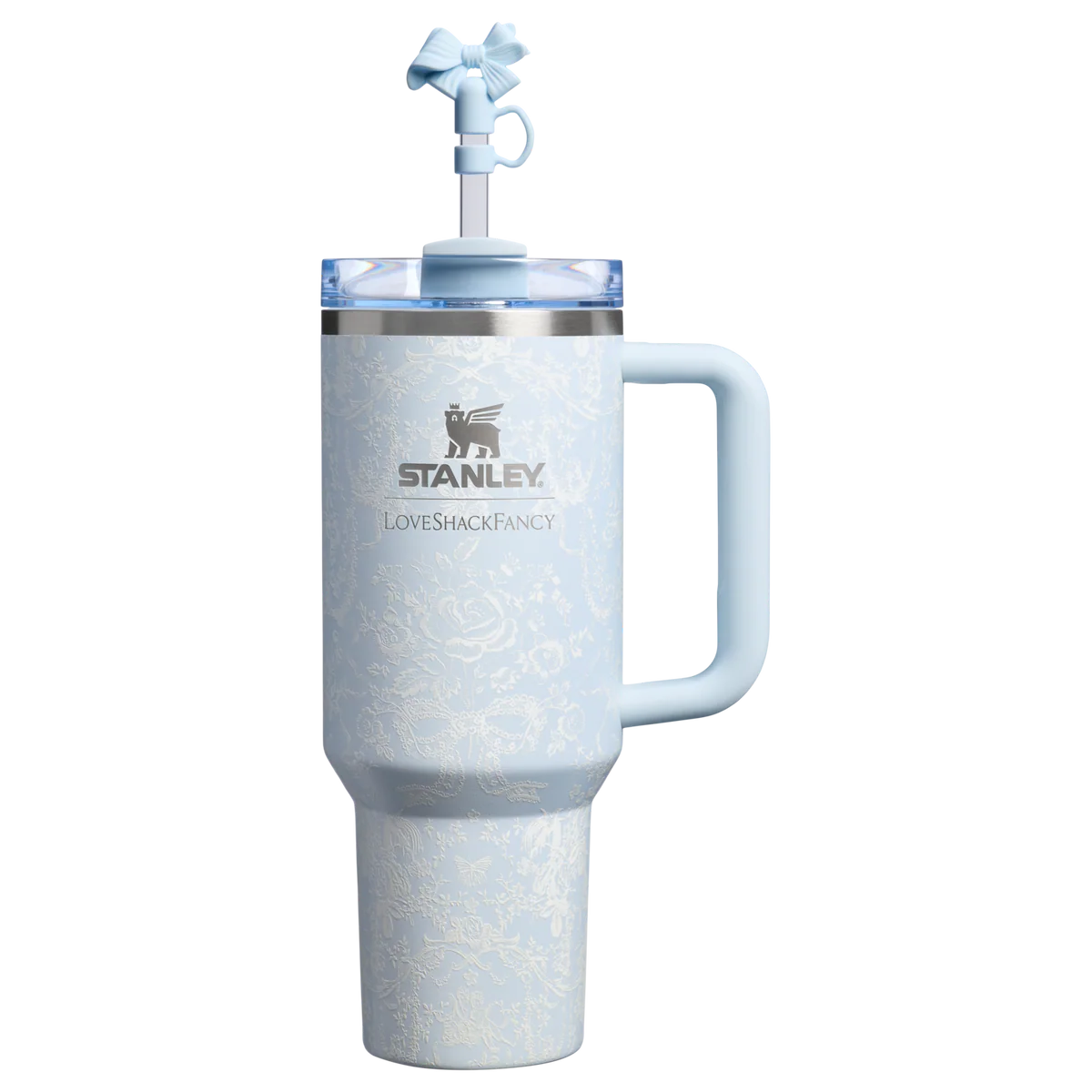 LoveShackFancy Holiday Quencher® H2.0 FlowState™ Tumbler | 40 OZ | 1.18 L